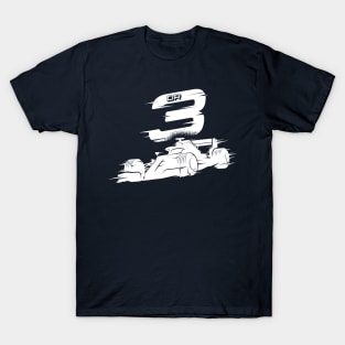 We Race On! 3 [White] T-Shirt